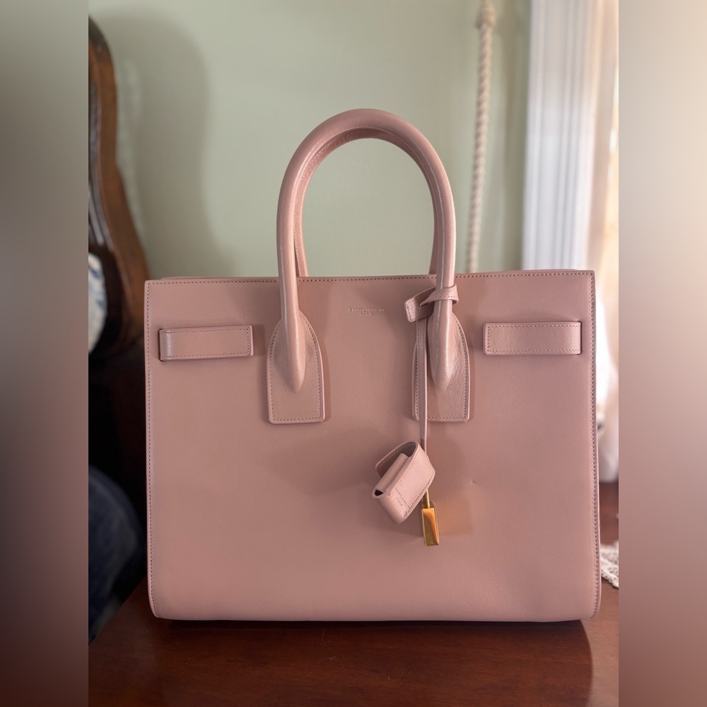 Yves Saint Laurent Pink Tote Bag